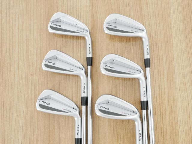 Iron set : Ping : ชุดเหล็ก Ping i240 (รุ่นล่าสุด ออกปี 2025) มีเหล็ก 5-Pw (6 ชิ้น) ก้านเหล็ก NS Pro Modus 120 Flex S