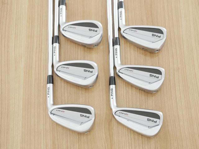 Iron set : Ping : ชุดเหล็ก Ping i240 (รุ่นล่าสุด ออกปี 2025) มีเหล็ก 5-Pw (6 ชิ้น) ก้านเหล็ก NS Pro Modus 120 Flex S