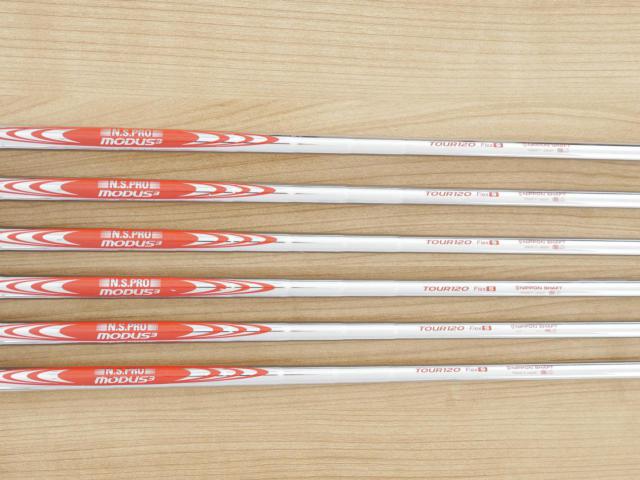 Iron set : Ping : ชุดเหล็ก Ping i240 (รุ่นล่าสุด ออกปี 2025) มีเหล็ก 5-Pw (6 ชิ้น) ก้านเหล็ก NS Pro Modus 120 Flex S