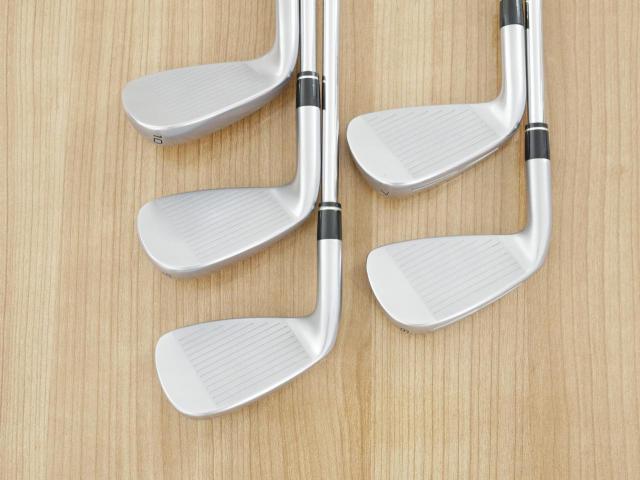Iron set : Honma : ชุดเหล็ก Honma Tour World GS (ออกปี 2021 ใบใหญ่ ตีง่าย ไกล) มีเหล็ก 6-10 (5 ชิ้น) ก้านเหล็ก NS Pro 950 NEO Flex R