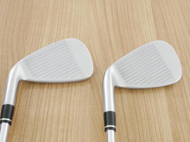 Iron set : Honma : ชุดเหล็ก Honma Tour World GS (ออกปี 2021 ใบใหญ่ ตีง่าย ไกล) มีเหล็ก 6-10 (5 ชิ้น) ก้านเหล็ก NS Pro 950 NEO Flex R