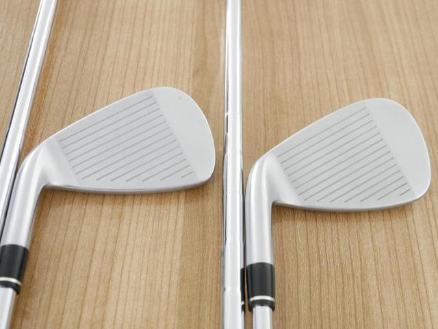 Iron set : Honma : ชุดเหล็ก Honma Tour World GS (ออกปี 2021 ใบใหญ่ ตีง่าย ไกล) มีเหล็ก 6-10 (5 ชิ้น) ก้านเหล็ก NS Pro 950 NEO Flex R