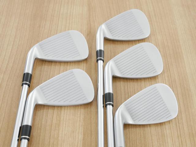Iron set : Honma : ชุดเหล็ก Honma Tour World GS (ออกปี 2021 ใบใหญ่ ตีง่าย ไกล) มีเหล็ก 6-10 (5 ชิ้น) ก้านเหล็ก NS Pro 950 NEO Flex R