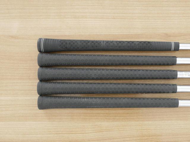 Iron set : Honma : ชุดเหล็ก Honma Tour World GS (ออกปี 2021 ใบใหญ่ ตีง่าย ไกล) มีเหล็ก 6-10 (5 ชิ้น) ก้านเหล็ก NS Pro 950 NEO Flex R