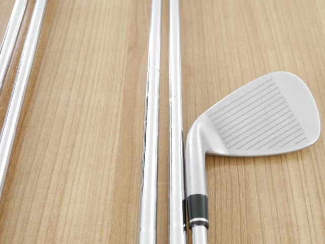 Iron set : Honma : ชุดเหล็ก Honma Tour World GS (ออกปี 2021 ใบใหญ่ ตีง่าย ไกล) มีเหล็ก 6-10 (5 ชิ้น) ก้านเหล็ก NS Pro 950 NEO Flex R