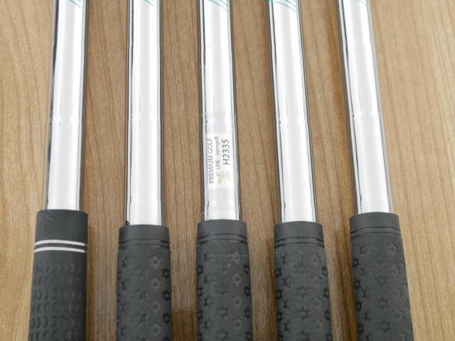 Iron set : Honma : ชุดเหล็ก Honma Tour World GS (ออกปี 2021 ใบใหญ่ ตีง่าย ไกล) มีเหล็ก 6-10 (5 ชิ้น) ก้านเหล็ก NS Pro 950 NEO Flex R