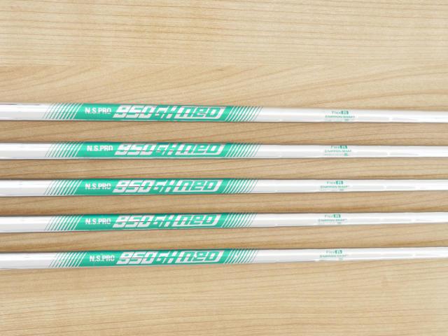 Iron set : Honma : ชุดเหล็ก Honma Tour World GS (ออกปี 2021 ใบใหญ่ ตีง่าย ไกล) มีเหล็ก 6-10 (5 ชิ้น) ก้านเหล็ก NS Pro 950 NEO Flex R
