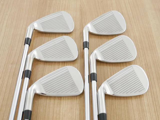 Iron set : Callaway : ชุดเหล็ก Callaway Rogue ST Max (ออกปี 2022 ตีง่าย ไกลมาก) มีเหล็ก 5-Pw (6 ชิ้น) ก้านเหล็ก NS Pro 750 NEO Flex S