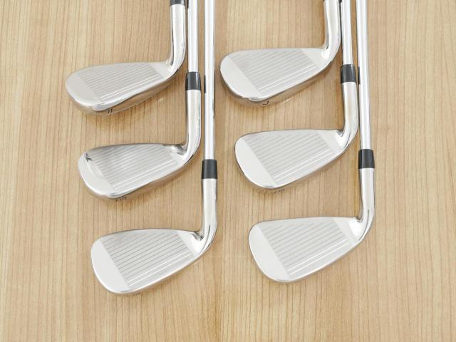 Iron set : Callaway : ชุดเหล็ก Callaway Rogue ST Max (ออกปี 2022 ตีง่าย ไกลมาก) มีเหล็ก 5-Pw (6 ชิ้น) ก้านเหล็ก NS Pro 750 NEO Flex S