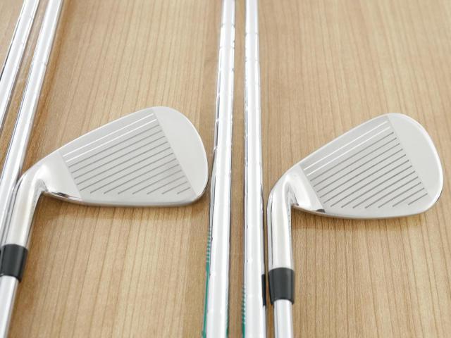Iron set : Callaway : ชุดเหล็ก Callaway Rogue ST Max (ออกปี 2022 ตีง่าย ไกลมาก) มีเหล็ก 5-Pw (6 ชิ้น) ก้านเหล็ก NS Pro 750 NEO Flex S