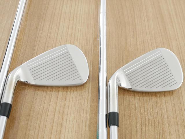 Iron set : Callaway : ชุดเหล็ก Callaway Rogue ST Max (ออกปี 2022 ตีง่าย ไกลมาก) มีเหล็ก 5-Pw (6 ชิ้น) ก้านเหล็ก NS Pro 750 NEO Flex S