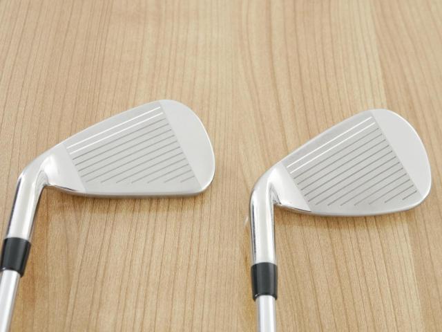 Iron set : Callaway : ชุดเหล็ก Callaway Rogue ST Max (ออกปี 2022 ตีง่าย ไกลมาก) มีเหล็ก 5-Pw (6 ชิ้น) ก้านเหล็ก NS Pro 750 NEO Flex S