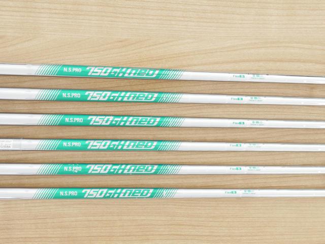 Iron set : Callaway : ชุดเหล็ก Callaway Rogue ST Max (ออกปี 2022 ตีง่าย ไกลมาก) มีเหล็ก 5-Pw (6 ชิ้น) ก้านเหล็ก NS Pro 750 NEO Flex S