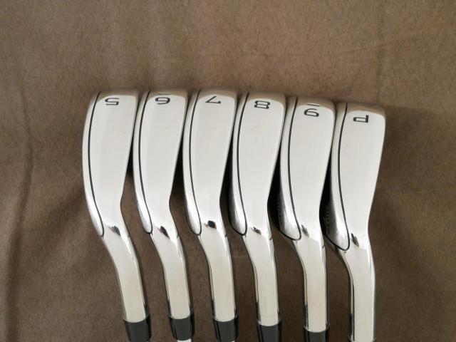 Iron set : Callaway : ชุดเหล็ก Callaway Rogue ST Max (ออกปี 2022 ตีง่าย ไกลมาก) มีเหล็ก 5-Pw (6 ชิ้น) ก้านเหล็ก NS Pro 750 NEO Flex S