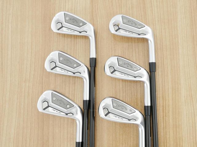 Iron set : Callaway : ชุดเหล็ก Callaway APEX TCB Forged (รุ่นปี 2022) มีเหล็ก 5-Pw (6 ชิ้น) ก้านกราไฟต์ Tour AD-65 II Flex S