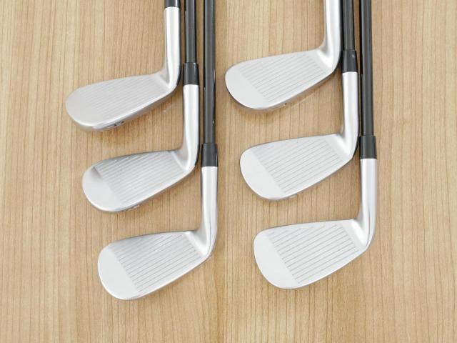 Iron set : Callaway : ชุดเหล็ก Callaway APEX TCB Forged (รุ่นปี 2022) มีเหล็ก 5-Pw (6 ชิ้น) ก้านกราไฟต์ Tour AD-65 II Flex S