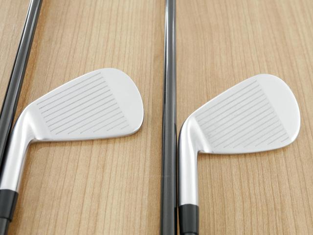 Iron set : Callaway : ชุดเหล็ก Callaway APEX TCB Forged (รุ่นปี 2022) มีเหล็ก 5-Pw (6 ชิ้น) ก้านกราไฟต์ Tour AD-65 II Flex S