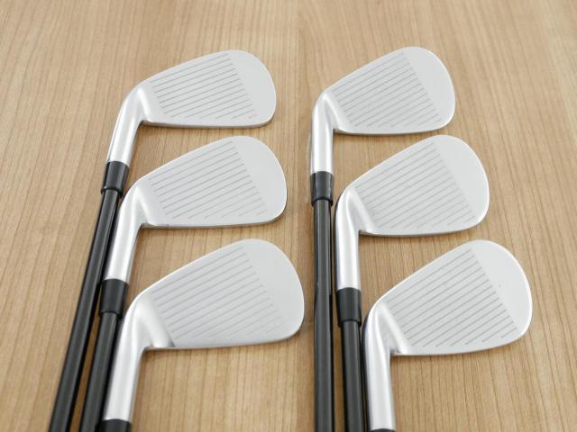 Iron set : Callaway : ชุดเหล็ก Callaway APEX TCB Forged (รุ่นปี 2022) มีเหล็ก 5-Pw (6 ชิ้น) ก้านกราไฟต์ Tour AD-65 II Flex S