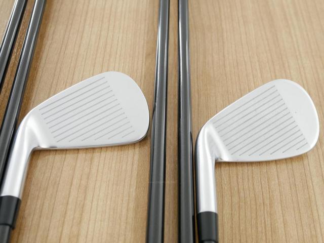 Iron set : Callaway : ชุดเหล็ก Callaway APEX TCB Forged (รุ่นปี 2022) มีเหล็ก 5-Pw (6 ชิ้น) ก้านกราไฟต์ Tour AD-65 II Flex S