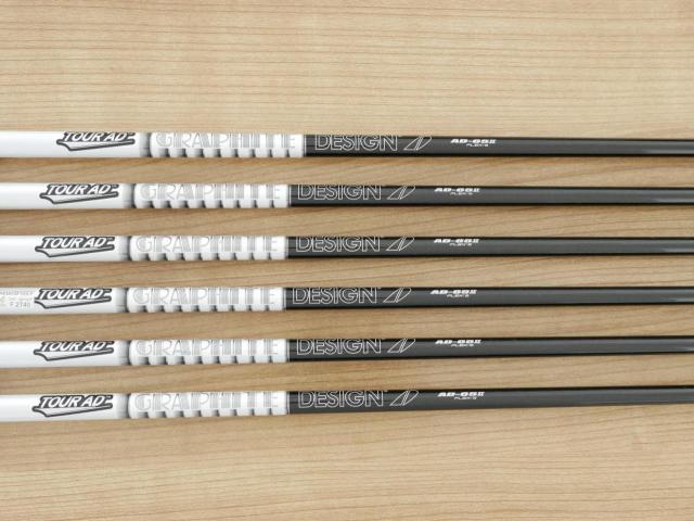 Iron set : Callaway : ชุดเหล็ก Callaway APEX TCB Forged (รุ่นปี 2022) มีเหล็ก 5-Pw (6 ชิ้น) ก้านกราไฟต์ Tour AD-65 II Flex S