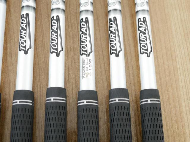 Iron set : Callaway : ชุดเหล็ก Callaway APEX TCB Forged (รุ่นปี 2022) มีเหล็ก 5-Pw (6 ชิ้น) ก้านกราไฟต์ Tour AD-65 II Flex S