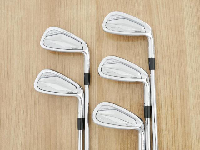 Iron set : Mizuno : ชุดเหล็ก Mizuno JPX S40 Forged (รุ่นล่าสุด ออกปี 2026) มีเหล็ก 6-Pw (5 ชิ้น) ก้านเหล็ก NS Pro Modus 105 Flex S