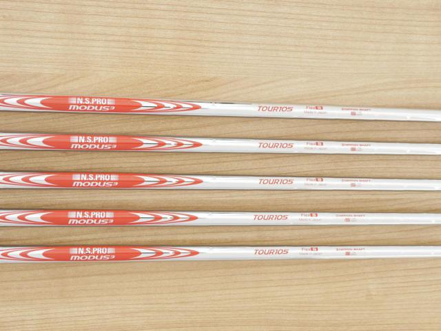 Iron set : Mizuno : ชุดเหล็ก Mizuno JPX S40 Forged (รุ่นล่าสุด ออกปี 2026) มีเหล็ก 6-Pw (5 ชิ้น) ก้านเหล็ก NS Pro Modus 105 Flex S