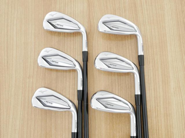 Iron set : Mizuno : ชุดเหล็ก Mizuno JPX 923 Hot Metal HL (รุ่นปี 2023 ตัวท๊อป ง่าย ไกล) มีเหล็ก 5-Pw (6 ชิ้น) ก้านกราไฟต์ Flex R
