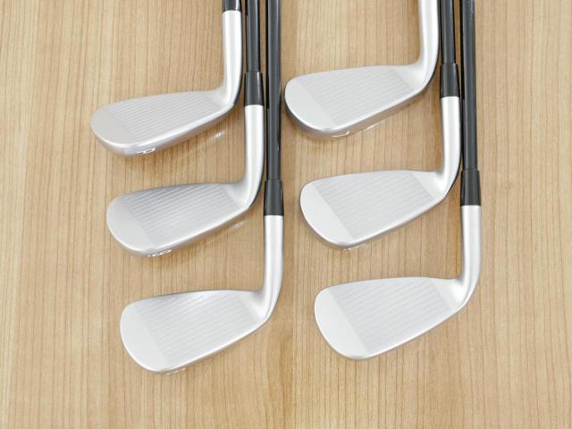 Iron set : Mizuno : ชุดเหล็ก Mizuno JPX 923 Hot Metal HL (รุ่นปี 2023 ตัวท๊อป ง่าย ไกล) มีเหล็ก 5-Pw (6 ชิ้น) ก้านกราไฟต์ Flex R