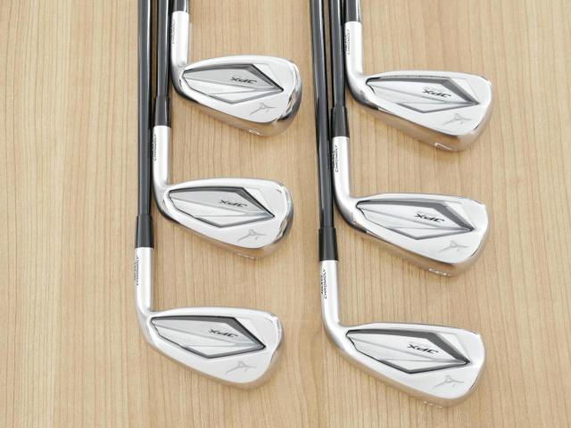 Iron set : Mizuno : ชุดเหล็ก Mizuno JPX 923 Hot Metal HL (รุ่นปี 2023 ตัวท๊อป ง่าย ไกล) มีเหล็ก 5-Pw (6 ชิ้น) ก้านกราไฟต์ Flex R