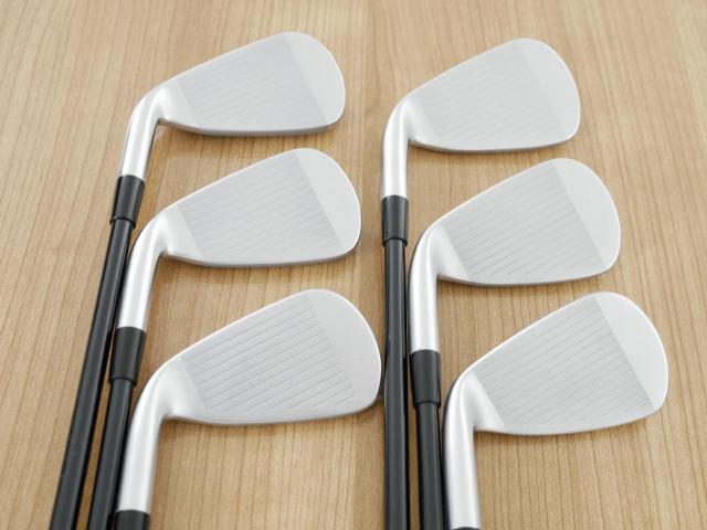 Iron set : Mizuno : ชุดเหล็ก Mizuno JPX 923 Hot Metal HL (รุ่นปี 2023 ตัวท๊อป ง่าย ไกล) มีเหล็ก 5-Pw (6 ชิ้น) ก้านกราไฟต์ Flex R