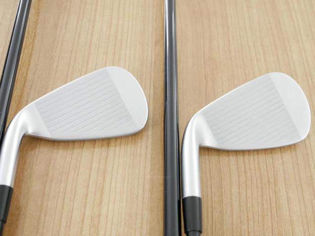 Iron set : Mizuno : ชุดเหล็ก Mizuno JPX 923 Hot Metal HL (รุ่นปี 2023 ตัวท๊อป ง่าย ไกล) มีเหล็ก 5-Pw (6 ชิ้น) ก้านกราไฟต์ Flex R