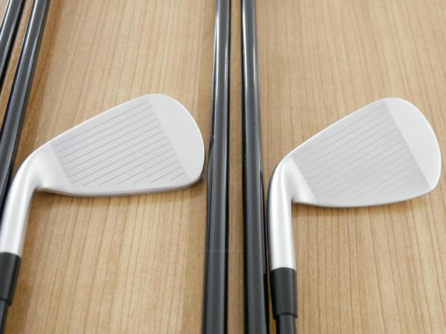 Iron set : Mizuno : ชุดเหล็ก Mizuno JPX 923 Hot Metal HL (รุ่นปี 2023 ตัวท๊อป ง่าย ไกล) มีเหล็ก 5-Pw (6 ชิ้น) ก้านกราไฟต์ Flex R