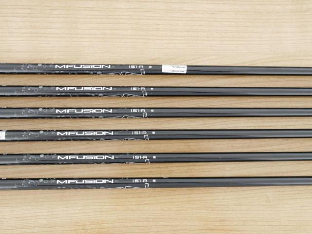 Iron set : Mizuno : ชุดเหล็ก Mizuno JPX 923 Hot Metal HL (รุ่นปี 2023 ตัวท๊อป ง่าย ไกล) มีเหล็ก 5-Pw (6 ชิ้น) ก้านกราไฟต์ Flex R