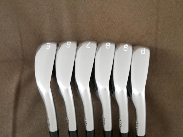 Iron set : Mizuno : ชุดเหล็ก Mizuno JPX 923 Hot Metal HL (รุ่นปี 2023 ตัวท๊อป ง่าย ไกล) มีเหล็ก 5-Pw (6 ชิ้น) ก้านกราไฟต์ Flex R