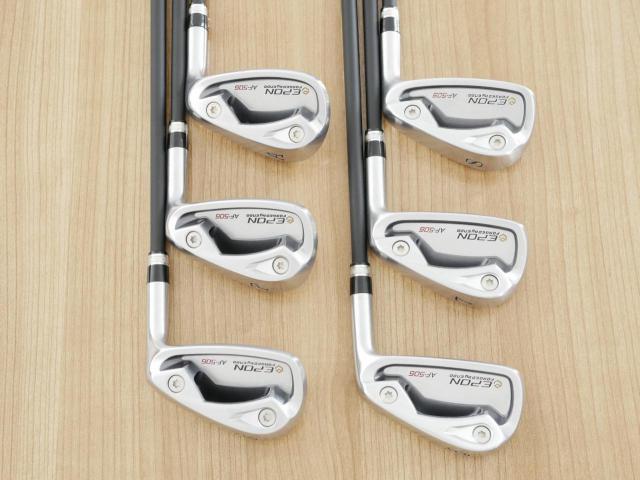 Iron set : Epon : ชุดเหล็ก EPON AF-506 Forged (รุ่นปี 2022) มีเหล็ก 6-Pw,Aw (6 ชิ้น) ก้านกราไฟต์ Fujikura TRAVIL 85 Flex S