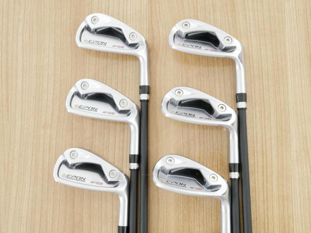 Iron set : Epon : ชุดเหล็ก EPON AF-506 Forged (รุ่นปี 2022) มีเหล็ก 6-Pw,Aw (6 ชิ้น) ก้านกราไฟต์ Fujikura TRAVIL 85 Flex S