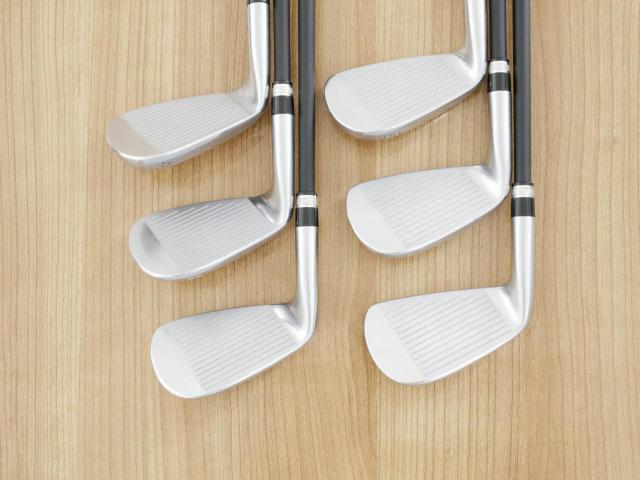 Iron set : Epon : ชุดเหล็ก EPON AF-506 Forged (รุ่นปี 2022) มีเหล็ก 6-Pw,Aw (6 ชิ้น) ก้านกราไฟต์ Fujikura TRAVIL 85 Flex S