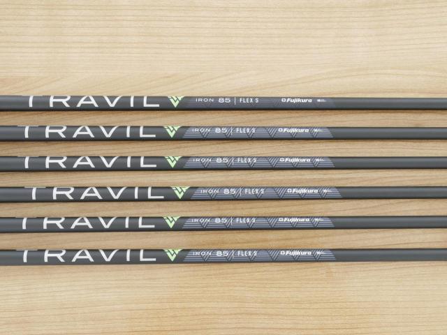 Iron set : Epon : ชุดเหล็ก EPON AF-506 Forged (รุ่นปี 2022) มีเหล็ก 6-Pw,Aw (6 ชิ้น) ก้านกราไฟต์ Fujikura TRAVIL 85 Flex S