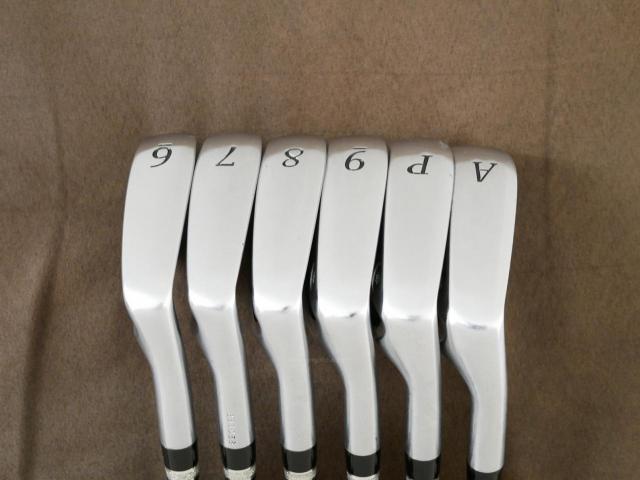 Iron set : Epon : ชุดเหล็ก EPON AF-506 Forged (รุ่นปี 2022) มีเหล็ก 6-Pw,Aw (6 ชิ้น) ก้านกราไฟต์ Fujikura TRAVIL 85 Flex S