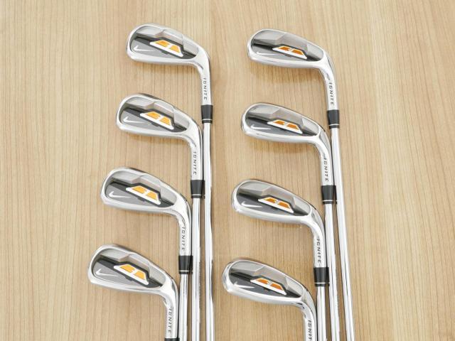 Iron set : Other Brand : ชุดเหล็ก Nike Ignite มีเหล็ก 4-Pw,Sw (8 ชิ้น) ก้านเหล็ก Uniflex (SR)