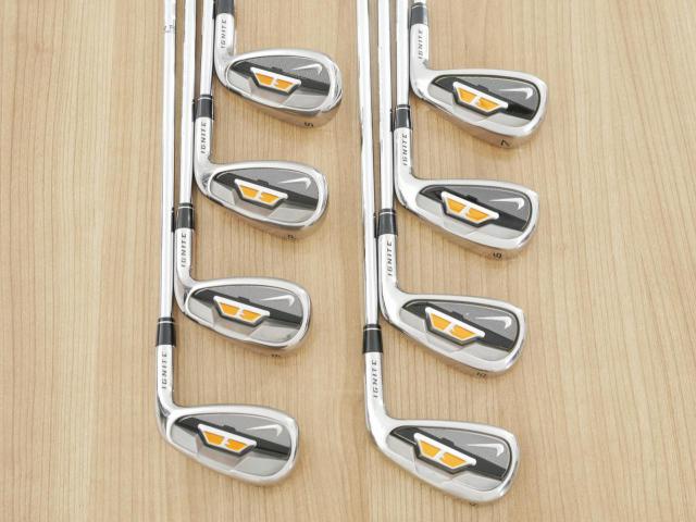 Iron set : Other Brand : ชุดเหล็ก Nike Ignite มีเหล็ก 4-Pw,Sw (8 ชิ้น) ก้านเหล็ก Uniflex (SR)