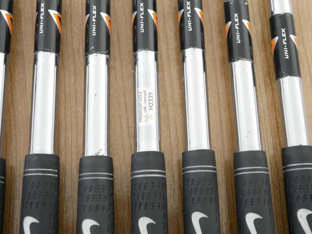 Iron set : Other Brand : ชุดเหล็ก Nike Ignite มีเหล็ก 4-Pw,Sw (8 ชิ้น) ก้านเหล็ก Uniflex (SR)