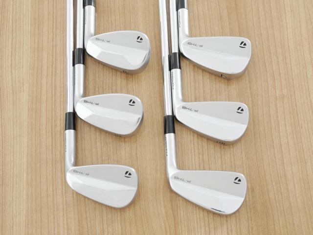 Iron set : Taylormade : ชุดเหล็ก Taylormade P7MB Forged (ออกปี 2023 ซีรี่ย์ท้อปสุด) มีเหล็ก 5-Pw (6 ชิ้น) ก้านเหล็ก NS Pro Modus 105 Flex S