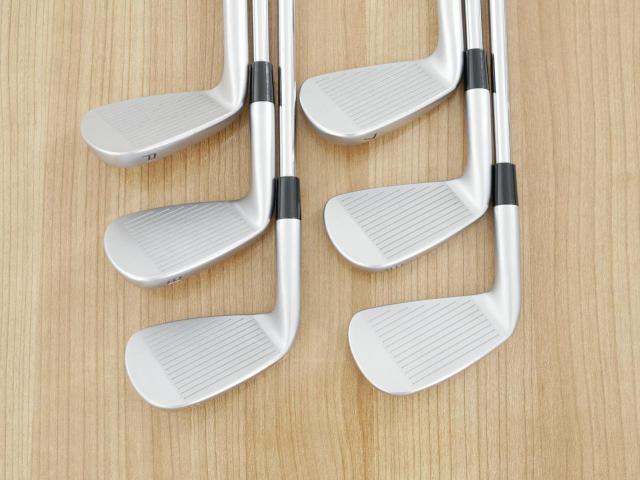 Iron set : Taylormade : ชุดเหล็ก Taylormade P7MB Forged (ออกปี 2023 ซีรี่ย์ท้อปสุด) มีเหล็ก 5-Pw (6 ชิ้น) ก้านเหล็ก NS Pro Modus 105 Flex S
