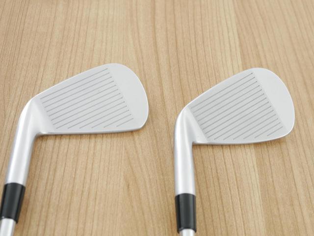 Iron set : Taylormade : ชุดเหล็ก Taylormade P7MB Forged (ออกปี 2023 ซีรี่ย์ท้อปสุด) มีเหล็ก 5-Pw (6 ชิ้น) ก้านเหล็ก NS Pro Modus 105 Flex S