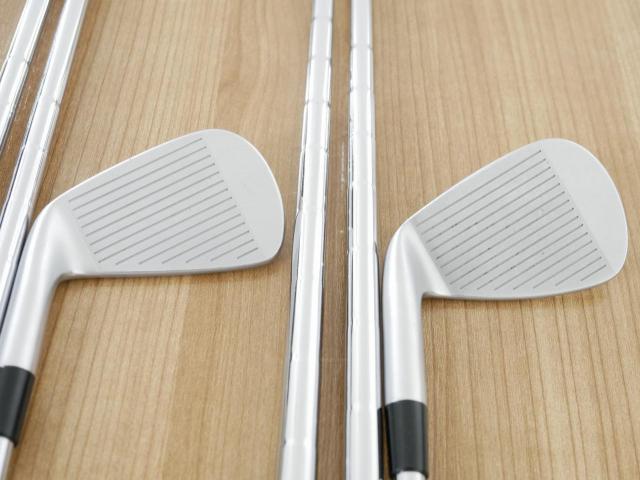 Iron set : Taylormade : ชุดเหล็ก Taylormade P7MB Forged (ออกปี 2023 ซีรี่ย์ท้อปสุด) มีเหล็ก 5-Pw (6 ชิ้น) ก้านเหล็ก NS Pro Modus 105 Flex S