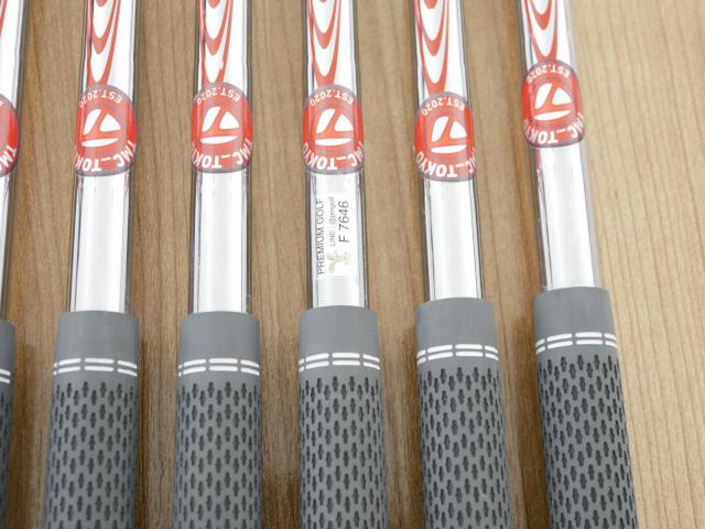 Iron set : Taylormade : ชุดเหล็ก Taylormade P7MB Forged (ออกปี 2023 ซีรี่ย์ท้อปสุด) มีเหล็ก 5-Pw (6 ชิ้น) ก้านเหล็ก NS Pro Modus 105 Flex S