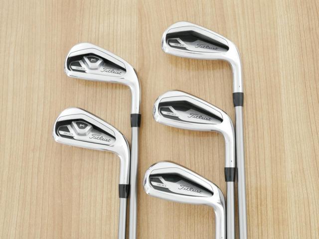 Iron set : Titleist : ชุดเหล็ก Titleist T300 (ปี 2022) มีเหล็ก 6-Pw (5 ชิ้น) ก้านกราไฟต์ Titleist 3D055 60 Flex SR