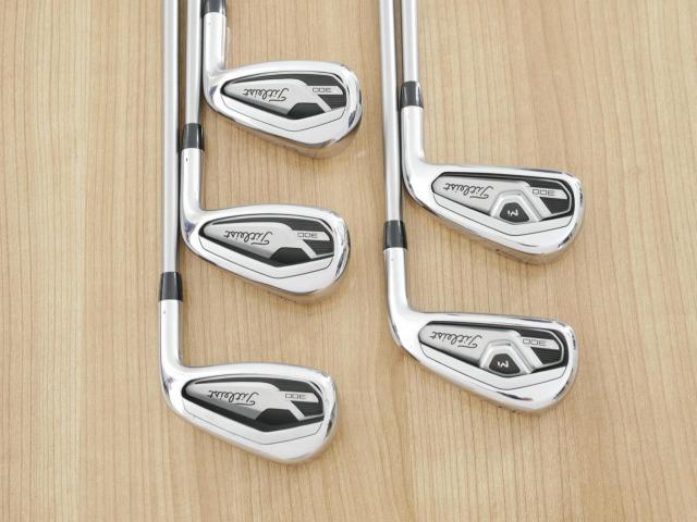 Iron set : Titleist : ชุดเหล็ก Titleist T300 (ปี 2022) มีเหล็ก 6-Pw (5 ชิ้น) ก้านกราไฟต์ Titleist 3D055 60 Flex SR